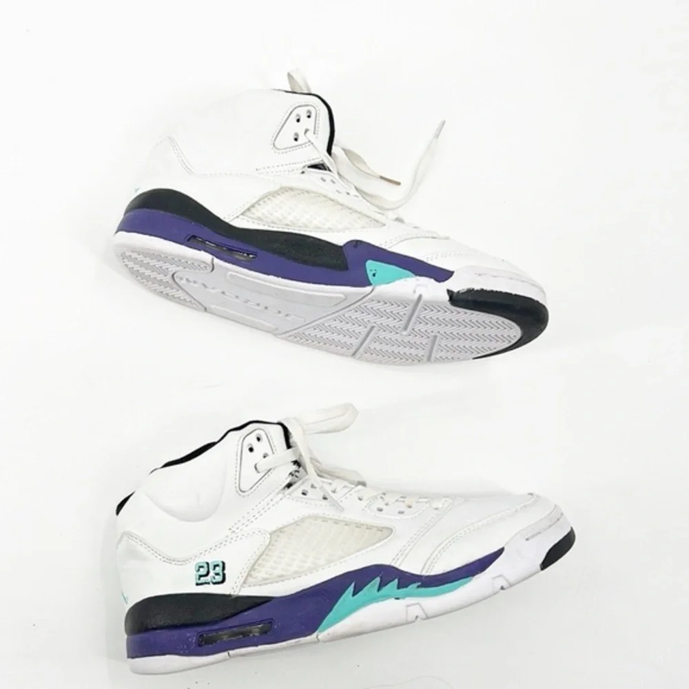 Air Jordan 5 Retro ‘Grape’ 2013 440888-108 size 10